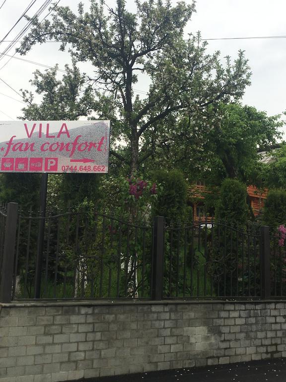 Vila Fan Confort Vişeu de Sus Exterior foto